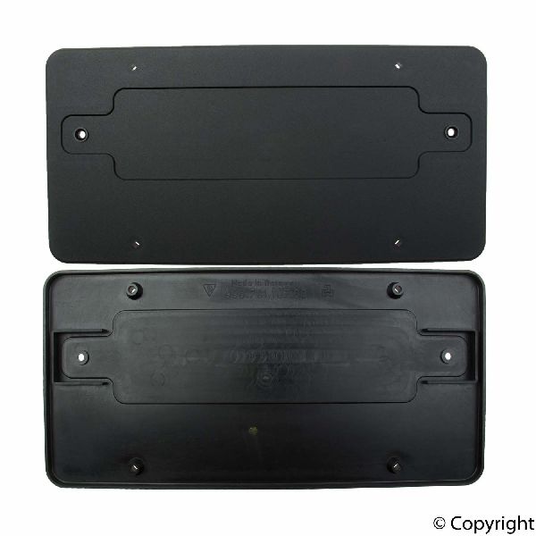 1997-2004 Porsche Boxster License Plate Bracket - Front or Rear (Genuine)