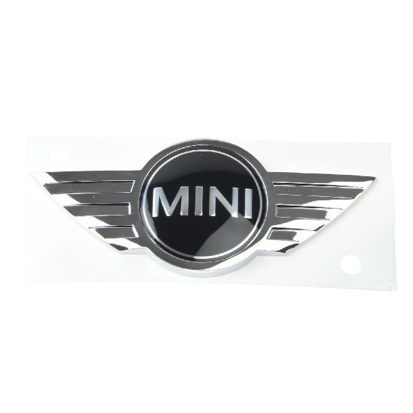2002-2008 Mini Cooper Emblem - Front (Genuine)