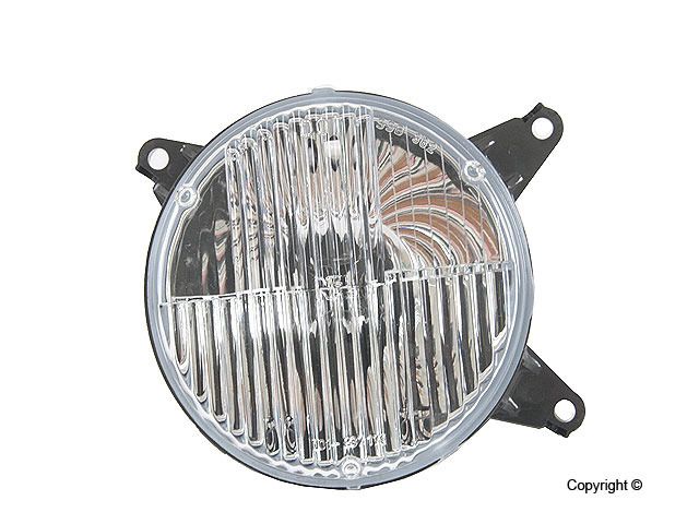 1991-1992 BMW 750iL Headlight Lens - Front Right (Genuine)