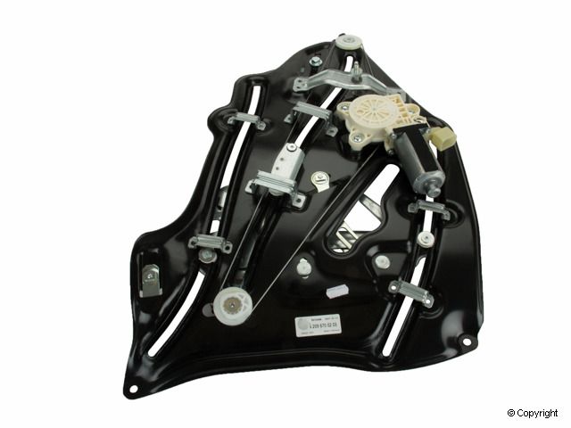 2003-2005 Mercedes-Benz CLK320 Window Regulator - Rear Right (Genuine)