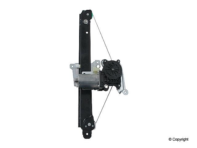 1999-2006 Volvo S80 Window Regulator - Rear Right (Genuine)