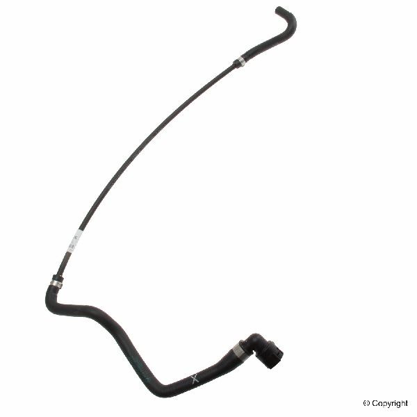 2008-2010 BMW 528i Engine Coolant Reservoir Hose (Genuine)