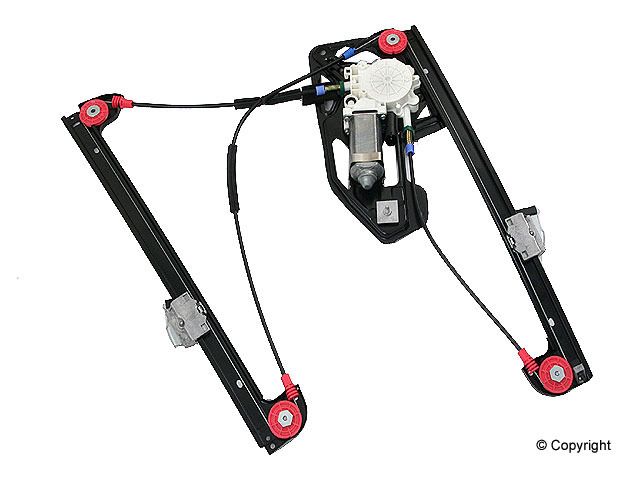 1995-2001 BMW 740i Window Regulator - Front Right (Genuine)