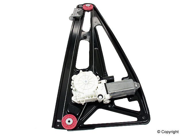 1995-2001 BMW 740i Window Regulator - Rear Left (Genuine)