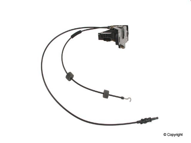 1998-2002 Mercedes-Benz ML320 Door Lock Actuator - Rear Right (Genuine)