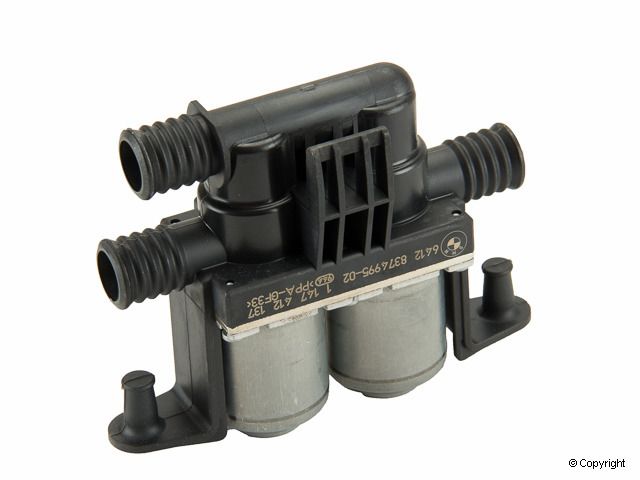 1997-2000 BMW 528i HVAC Heater Control Valve (Genuine)