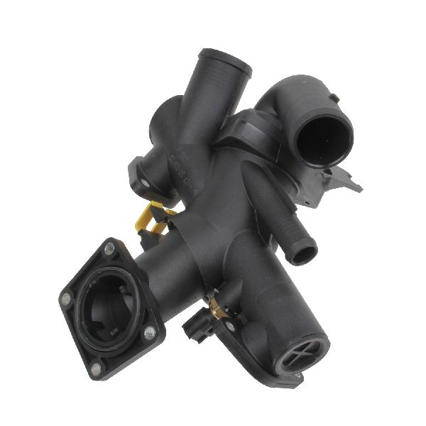 2003-2008 Jaguar S-Type Engine Coolant Thermostat Housing (Genuine)