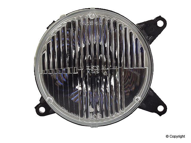 1991-1992 BMW 750iL Headlight Lens - Front Left (Genuine)