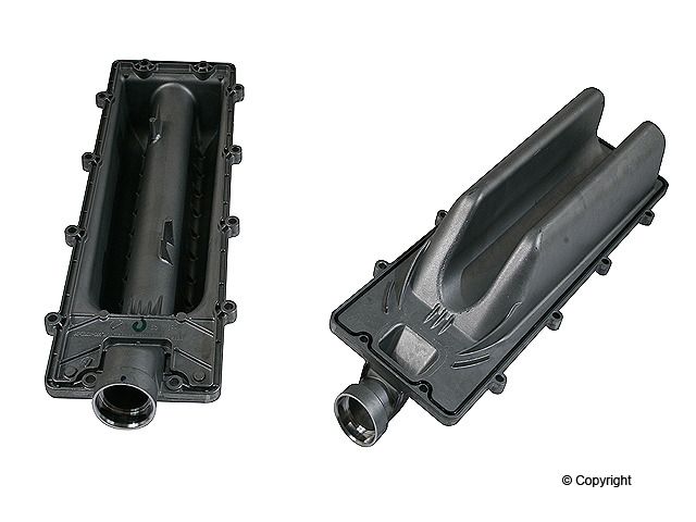 2004-2005 BMW 545i Valley Pan Cover (Genuine)