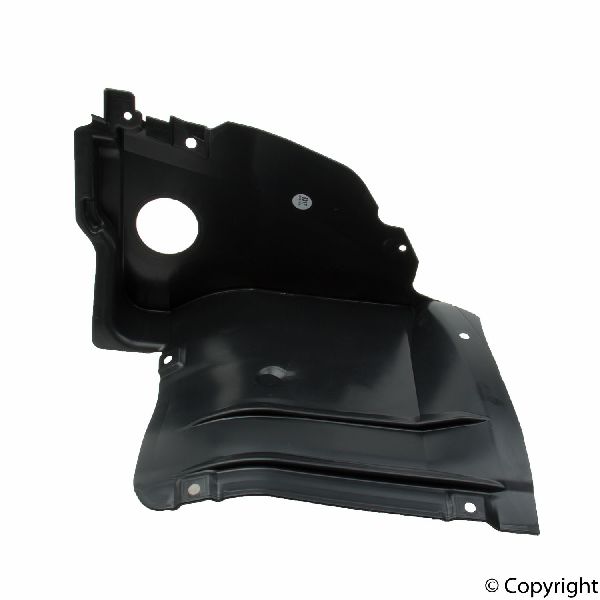 2006-2007 Mercedes-Benz C280 Fender Liner - Front Right Lower (Genuine)
