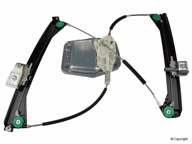 2007-2016 Volkswagen Eos Window Regulator - Front Left (Genuine)