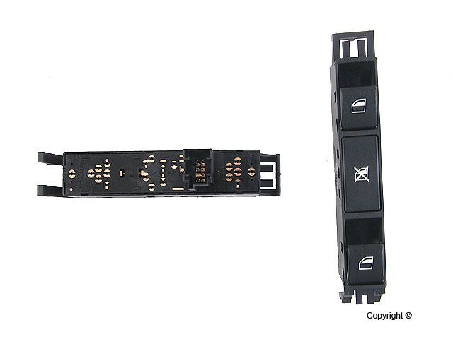 1999-2000 BMW 328i Door Window Switch - Front Left (Genuine)