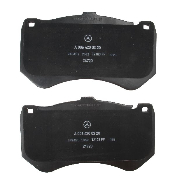 2012-2014 Mercedes-Benz CLS63 AMG Disc Brake Pad Set - Front (Genuine)