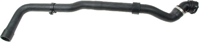 2004-2006 Porsche Cayenne Radiator Coolant Hose - Upper (Genuine)