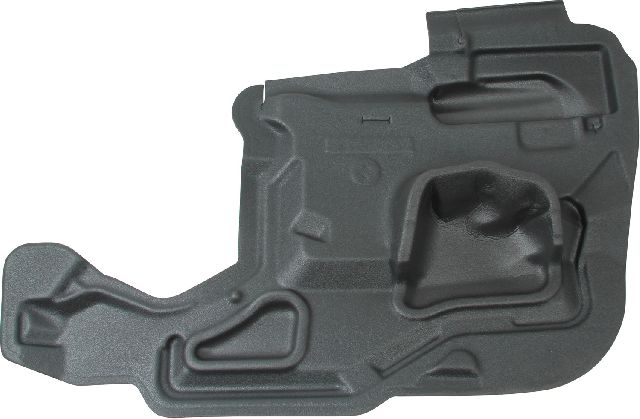 2000-2006 BMW X5 Door Panel Insulation - Front Right (Genuine)