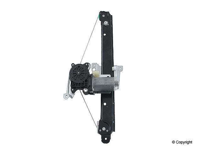 1999-2006 Volvo S80 Window Regulator - Rear Left (Genuine)