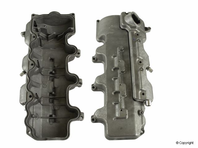 1998-2000 Mercedes-Benz C280 Engine Valve Cover - Left (Genuine)