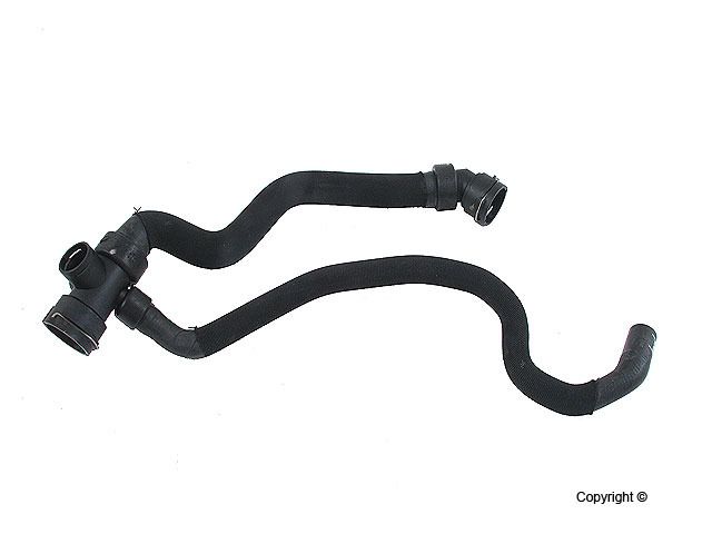 2002-2006 Audi A4 Radiator Coolant Hose - Lower (Genuine)