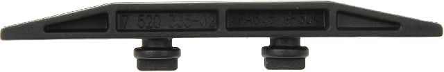 2004-2007 BMW 525i Radiator Spacer (Genuine)