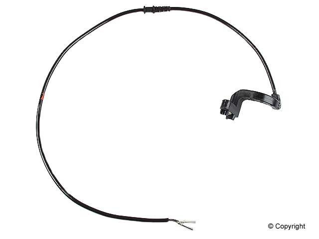 1988-1991 Mercedes-Benz 300SE Disc Brake Pad Wear Sensor Cable - Front Left (Genuine)