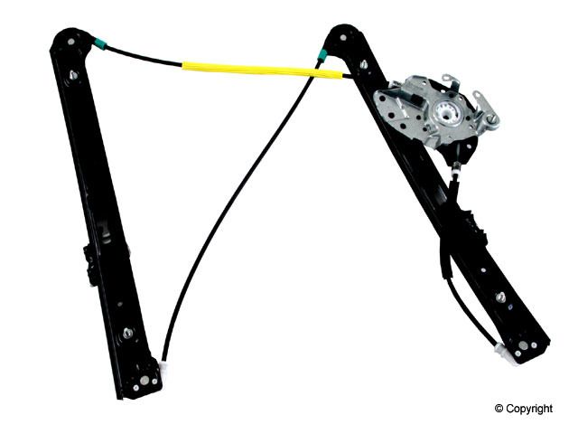1999-2000 BMW 323i Window Regulator - Front Left (Genuine)