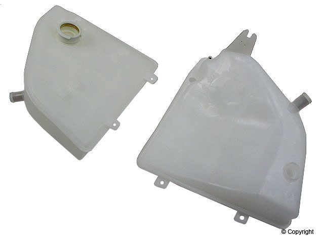 1987-1988 Porsche 924 Engine Coolant Reservoir (Genuine)