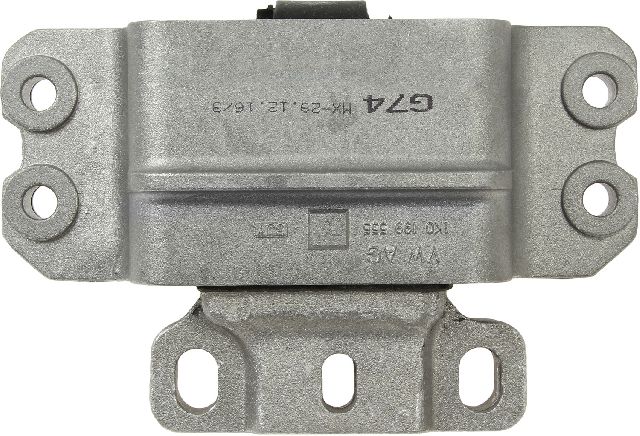 2011-2014 Volkswagen Jetta Automatic Transmission Mount - Left (Genuine)