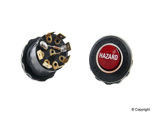 1971-1976 BMW 2002 Hazard Warning Switch (Genuine)