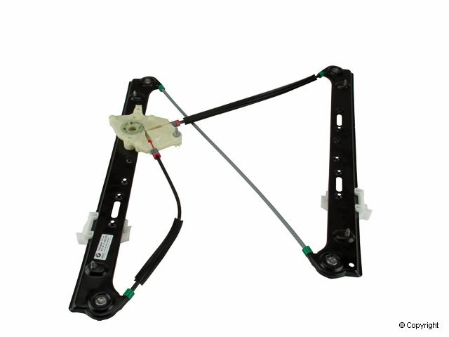 2004-2010 BMW X3 Window Regulator - Front Right (Genuine)