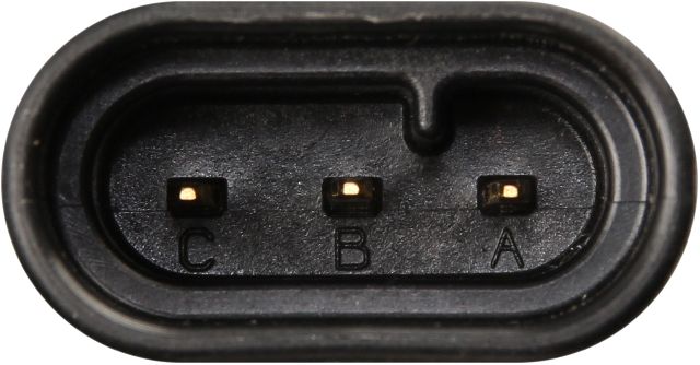 2007-2009 Hyundai Santa Fe Engine Camshaft Position Sensor - Left (Genuine)