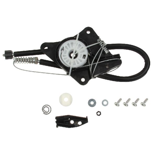 2003-2010 Volkswagen Beetle Window Regulator Kit - Rear Right (Genuine)