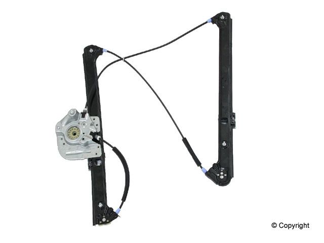2000-2006 BMW X5 Window Regulator - Front Right (Genuine)