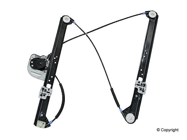 2000-2006 BMW X5 Window Regulator - Front Left (Genuine)