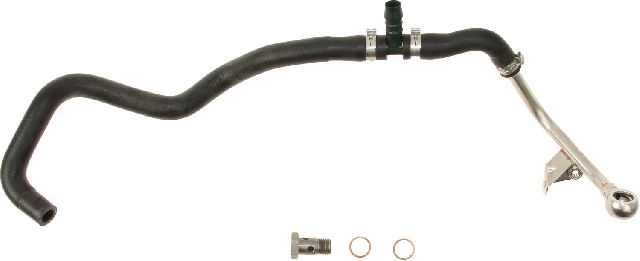 2008-2014 BMW X6 Turbocharger Coolant Line (Genuine)