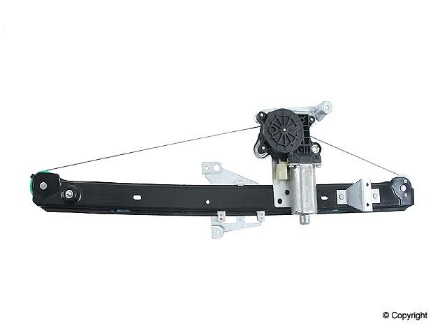 2003-2014 Volvo XC90 Window Regulator - Rear Right (Genuine)