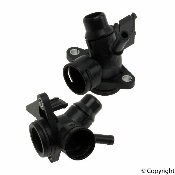 2009-2016 Audi A4 Radiator Coolant Hose Flange (Genuine)