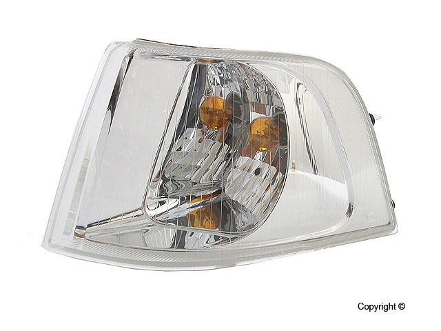2001-2003 Volvo S40 Parking Light Assembly - Left (Genuine)