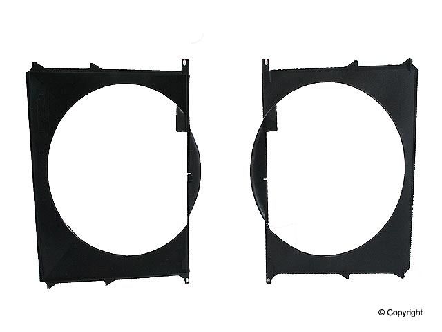 1997-2002 BMW Z3 Engine Cooling Fan Shroud (Genuine)