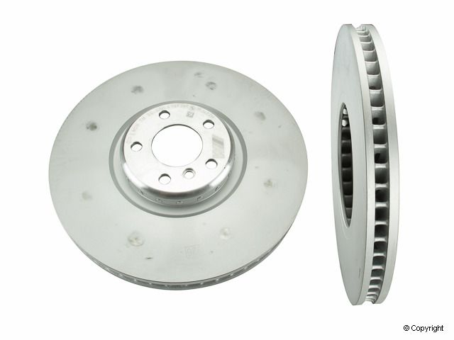 2010-2014 BMW X6 Disc Brake Rotor - Front Left (Genuine)
