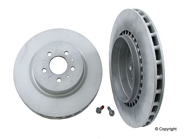 2004-2007 Volvo V70 Disc Brake Rotor - Rear (Genuine)