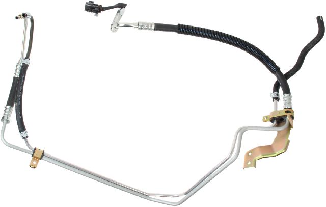 2000 Nissan Frontier Power Steering Pressure Hose - Front (Genuine)