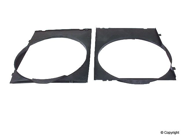 1986-1987 BMW 325 Engine Cooling Fan Shroud (Genuine)