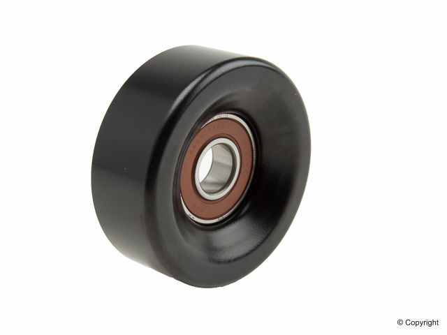 2007-2010 Volvo S80 Accessory Drive Belt Idler Pulley (Genuine)