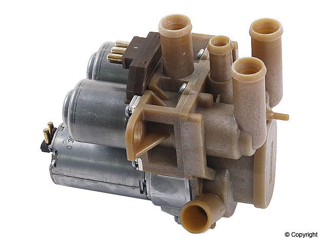 1994-1999 Mercedes-Benz S320 HVAC Heater Control Valve (Genuine)