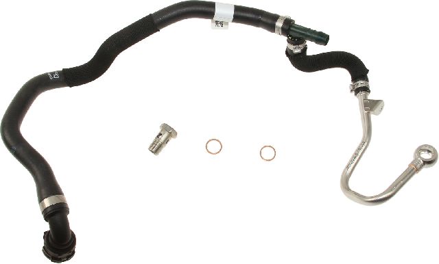 2011-2016 BMW 550i Turbocharger Coolant Line (Genuine)
