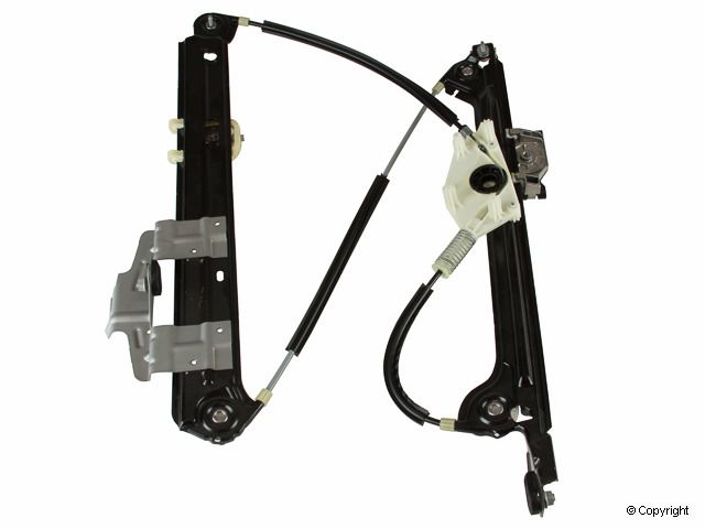 2010-2015 BMW 550i GT Window Regulator - Rear Left (Genuine)