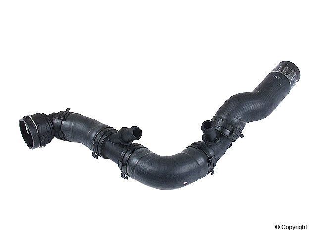 2002-2006 Volkswagen Golf Radiator Coolant Hose - Upper (Genuine)