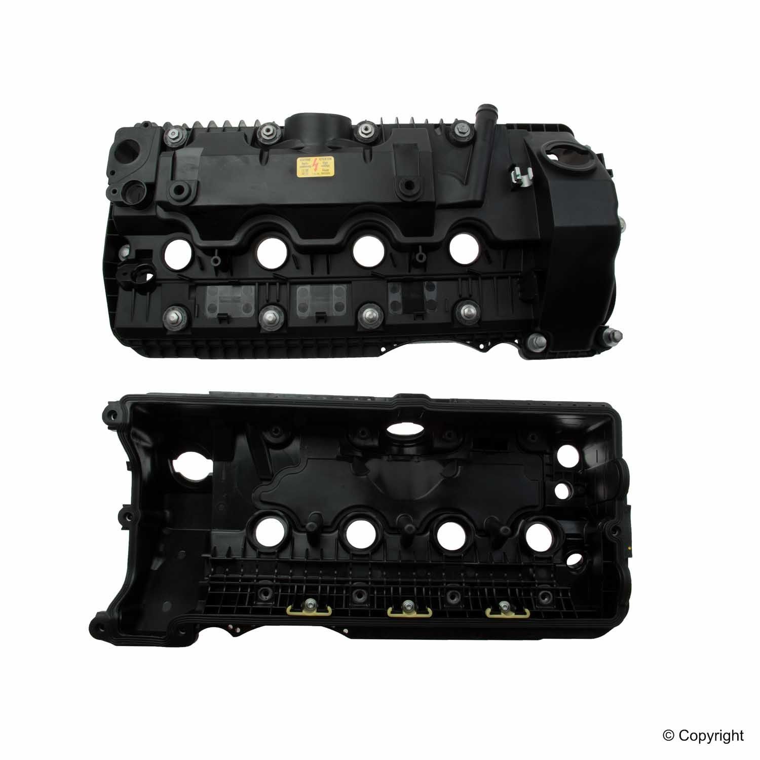 2005, 2004 BMW 545i Engine Valve Cover