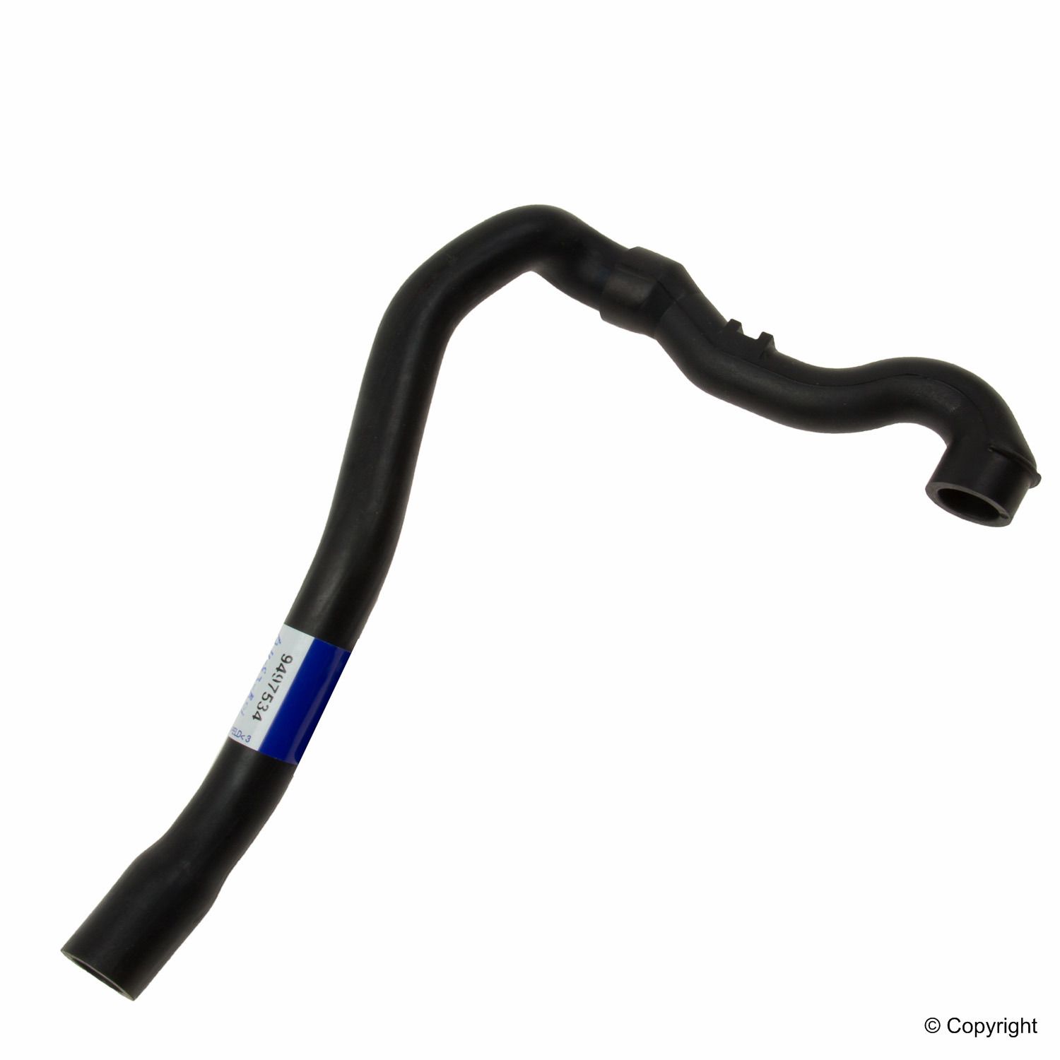 2005, 2004, 2003, 2002, 2001 Volvo S60 Engine Crankcase Breather Hose