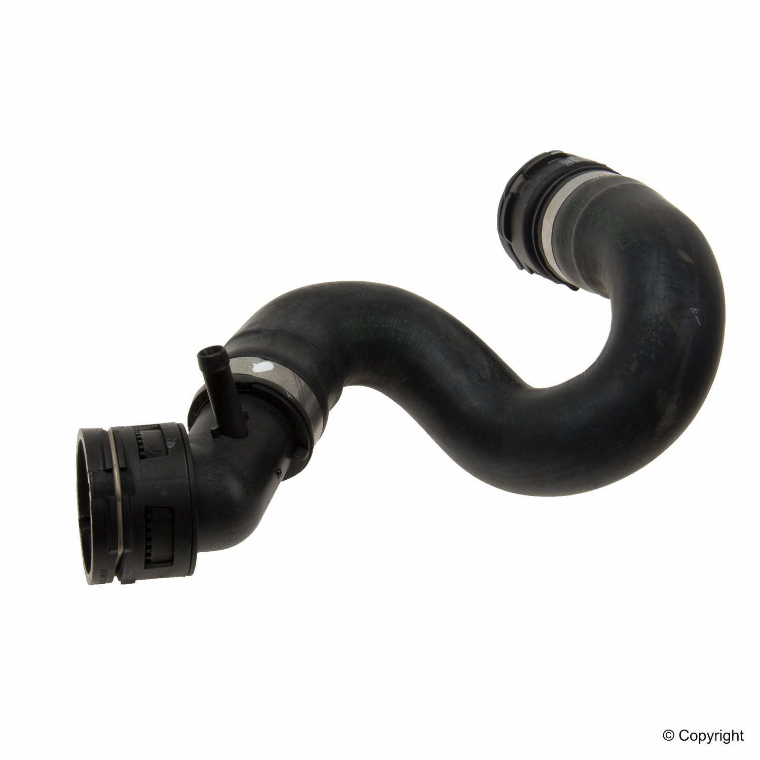 2014, 2013, 2012, 2011 Audi Q7 Radiator Coolant Hose